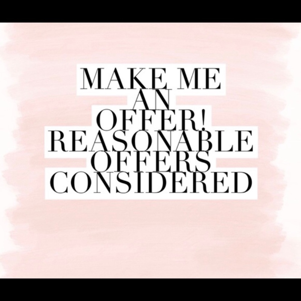 make me an offer :)